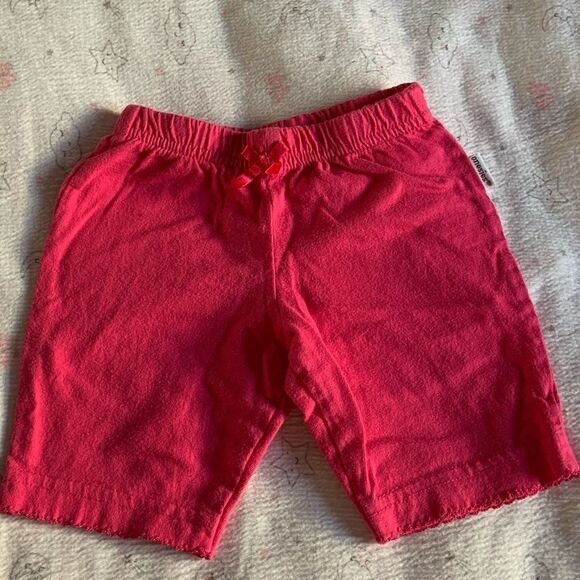 4 for $20// Pink Baby Shorts - Picture 3 of 11